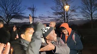 I'm scared another terrorist attack?   Indian Christian gets confronted by Br Lamin/speakers corner