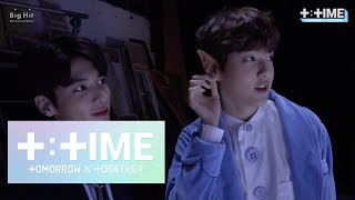 [T:TIME] SOOBIN and TAEHYUN's 'Nap of a star’ Dance - TXT (투모로우바이투게더)