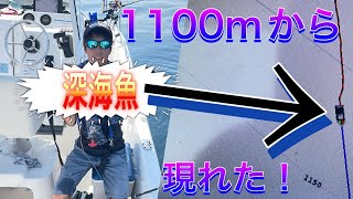 相模湾の【超深海】で１匹１０万円を超える超高級深海魚を狙う！！