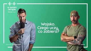 S2E27: Wojsko. Czego uczy, co zabiera? Zachar