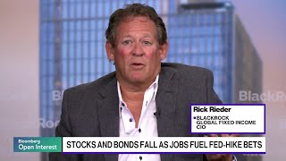 BlackRock's Rieder Talks Jobs Report, AI and Markets