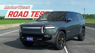 The 2023 Rivian R1S is An EV Like No Other SUV | MotorWeek Road Test