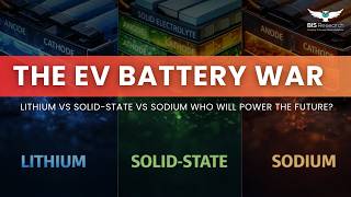 The EV Battery War: Lithium vs Solid-State vs Sodium – Who Will Power the Future?