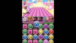 【パズドラ】サーティワンコラボ トリプル フェンサーで高速周回