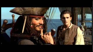 Trailer - Piratas de Caribe 1 - La Maldición de la Perla Negra