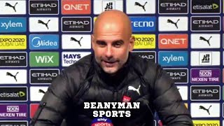 He beat me more times than I wanted him to beat me! | Pep Guardiola's reaction to Solskjaer sacking