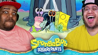 SpongeBob Season 13 Episode 23 \u0026 24 GROUP REACTION