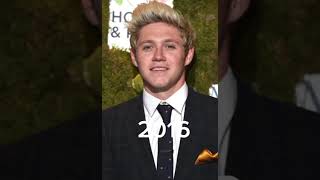 Niall Horan Evolution 2010-2014