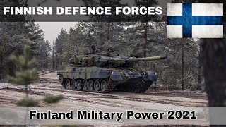 Finland Military Power 2021 | Finnish Defense Forces | How Powerful Is Finland?