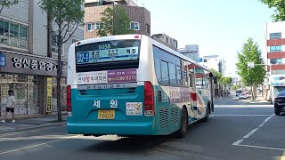 양산32-1번주행영상 (양산역환승센터2~시외터미널.이마트)구간