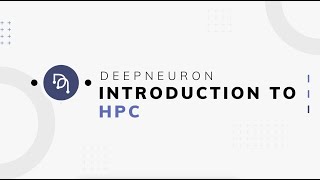 3.1 Introduction to HPC