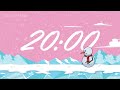 20 Minute Timer Snowman [🎵 WITH MUSIC 🎵]