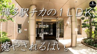 【最上階角部屋分譲賃貸】そう簡単に最上階角部屋に住めませんよね　空いたらGO【福岡の不動産】