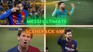 Messi 4k Scenepack Upscaled to perfection With Colc Capcut CC