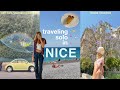 nice chronicles ⛱ | traveling solo, journal prompts & day trips