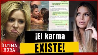 🔴 Ex pareja de Gerard Piqué no calla más y envía mensaje a Shakira