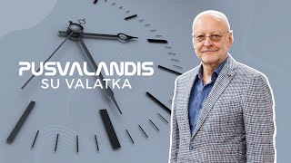 „Pusvalandis su Valatka“: tamsumos virš Lietuvos