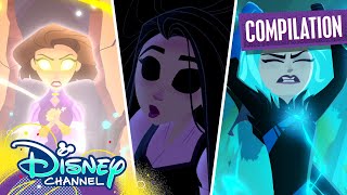 Every Incantation Song Compilation | Tangled: The Series | @disneychannel