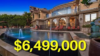 Muirlands Home Golf Course Views for $6.5M | San Diego Home Tours