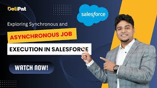 Synchronous & Asynchronous Job in Salesforce || #Salesforce #synchronous  #asynchronous