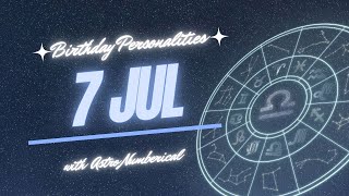 7 July Zodiac Horoscope: Birthday Personality & Traits Revealed