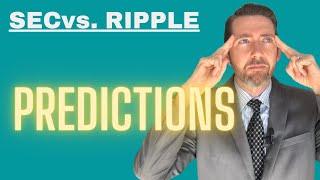 Attorney Jeremy Hogan gives PREDICTIONS for SEC v. Ripple: 3 Pending Motions and Settlement Time!