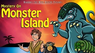 Brandon's Cult Movie Reviews: MYSTERY ON MONSTER ISLAND