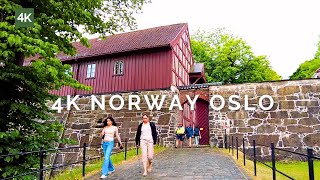 Norway Oslo walk | top places to visit in Norway | 4K Oslo city tour (hdr 60 fps)