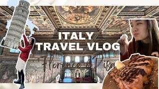 Italy 4 Florence’s civilian snack “tripe buns” What to see at the Palazzo Vecchio & Uffizi Gallery?