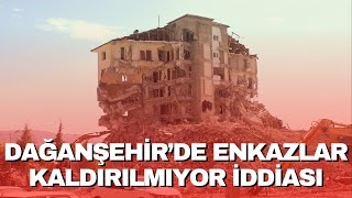 DOĞANŞEHİR’DE ENKAZLAR KALDIRILMIYOR İDDİASI