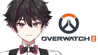 【Overwatch2】初めての4パおーばーうぉっち / w にじさんじの先輩方【酒寄颯馬/にじさんじ】