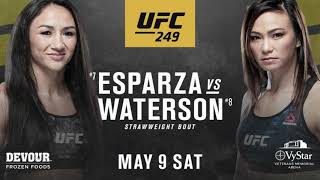 'The Karate Hottie' Michelle Waterson preparing for another Strawweight monster at UFC 249