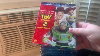 My Pixar Blu-Ray Collection