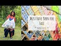 Fall Yarn Haul from Joann Fabrics + Future Crochet Projects