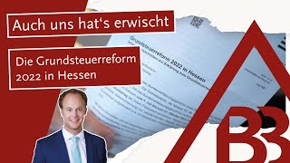 Auch uns hat's erwischt - Die Grundsteuerreform 2022! (Unsere Top-3 Tipps)