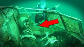 5 Bizarre Things Found Underwater Nobody Can Explain!