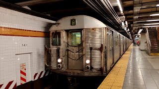 OnePlus 6 4K/60FPS Video Test : 207th Street Bound R32 A Train @ 14th Street