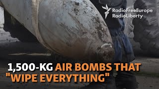 The Soviet FAB Bombs Russia Uses In Ukraine To "Wipe Everything"