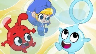 Morphles Bubble Adventure - My Magic Pet Morphle | Cartoons For Kids | Mila and Morphle