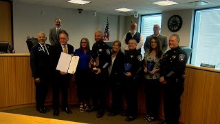 102825 MONTGOMERY COUNTY PRECINCT 4 CONSTABLES TAKE 3 STATEWIDE AWARDS