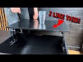 OLIXIS Lift Top Coffee Table - Review