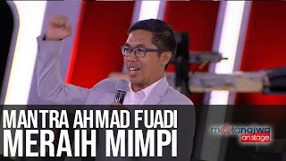 Melihat Indonesia: Mantra Ahmad Fuadi Meraih Mimpi (Part 4) | Mata Najwa