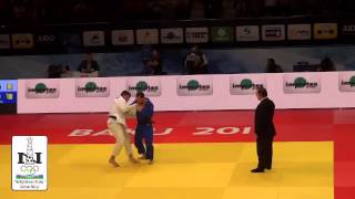 Judo Rustem Orucov final gold medalist