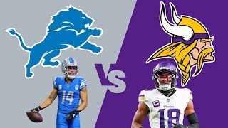 Detroit Lions vs Minnesota Vikings Prediction and Picks - NFL Best Bets and Odds for Week 16