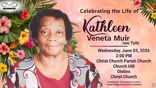 Celebrating the Life of Kathleen Muir