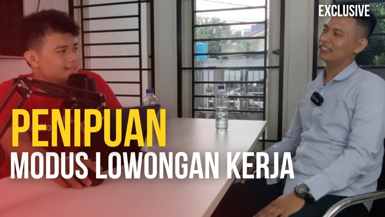 HATI HATI ‼️PENIPUAN MODUS LOWONGAN KERJA - YouTube