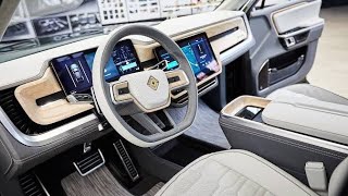 Rivian R1T Electric Truck - Interior and Exterior Walkaround - Debut 2022 LA Auto Show