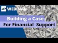 Building a Case for Support