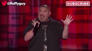 Nickelodeon ask him to put accent on a sound effect - Gabriel Fluffy Iglesias