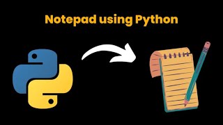 Creating a GUI Notepad In Tkinter | Python Tkinter GUI Tutorial 2023 #1